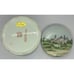 Vintage Gucci Hermes Style Equestrian Hand Painted Porcelain Canister HFP Macau