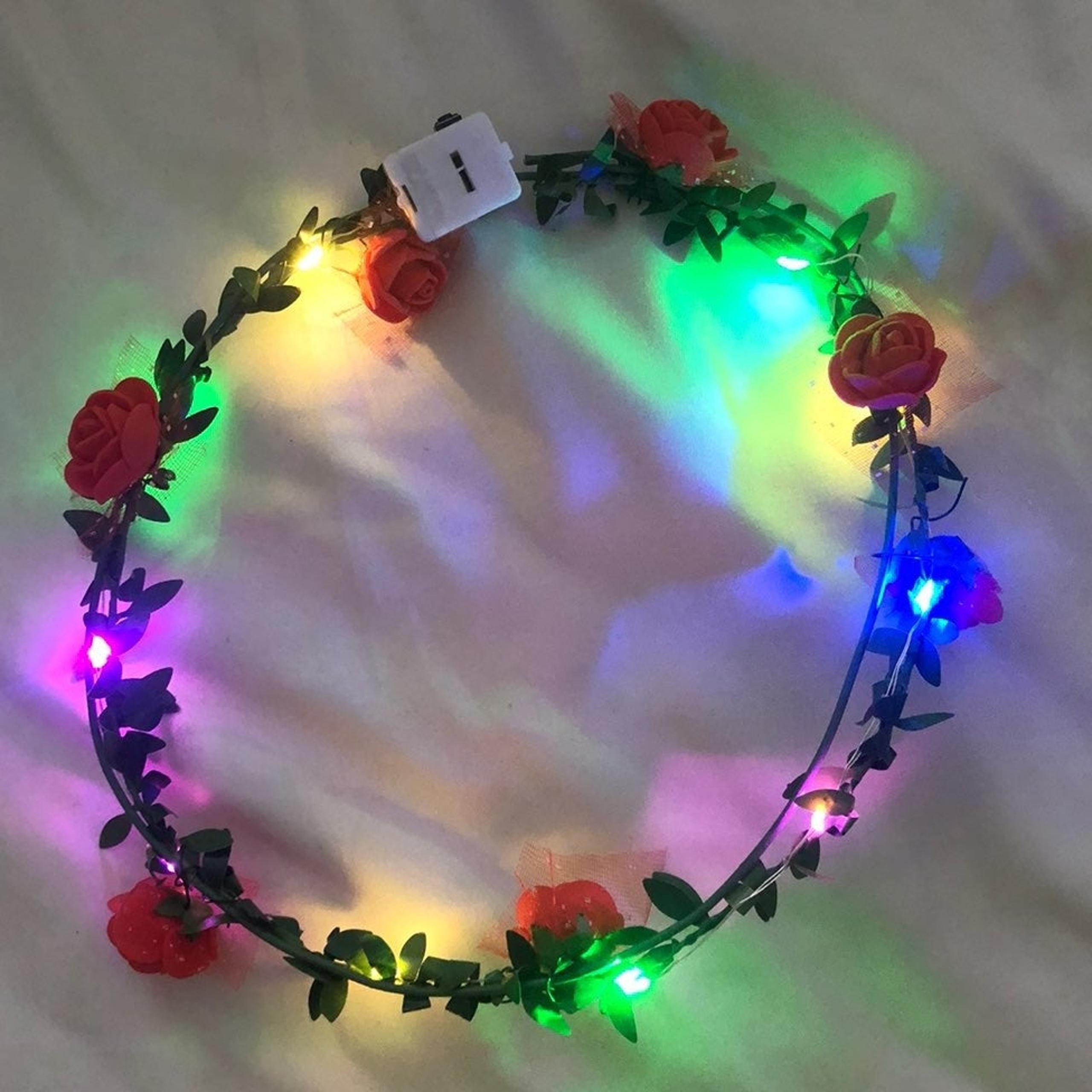 Floral headband