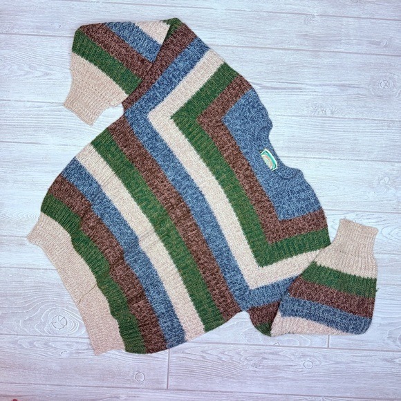 Vintage rare north folk long sleeve nortic sweater shirt comfort outdoors retro