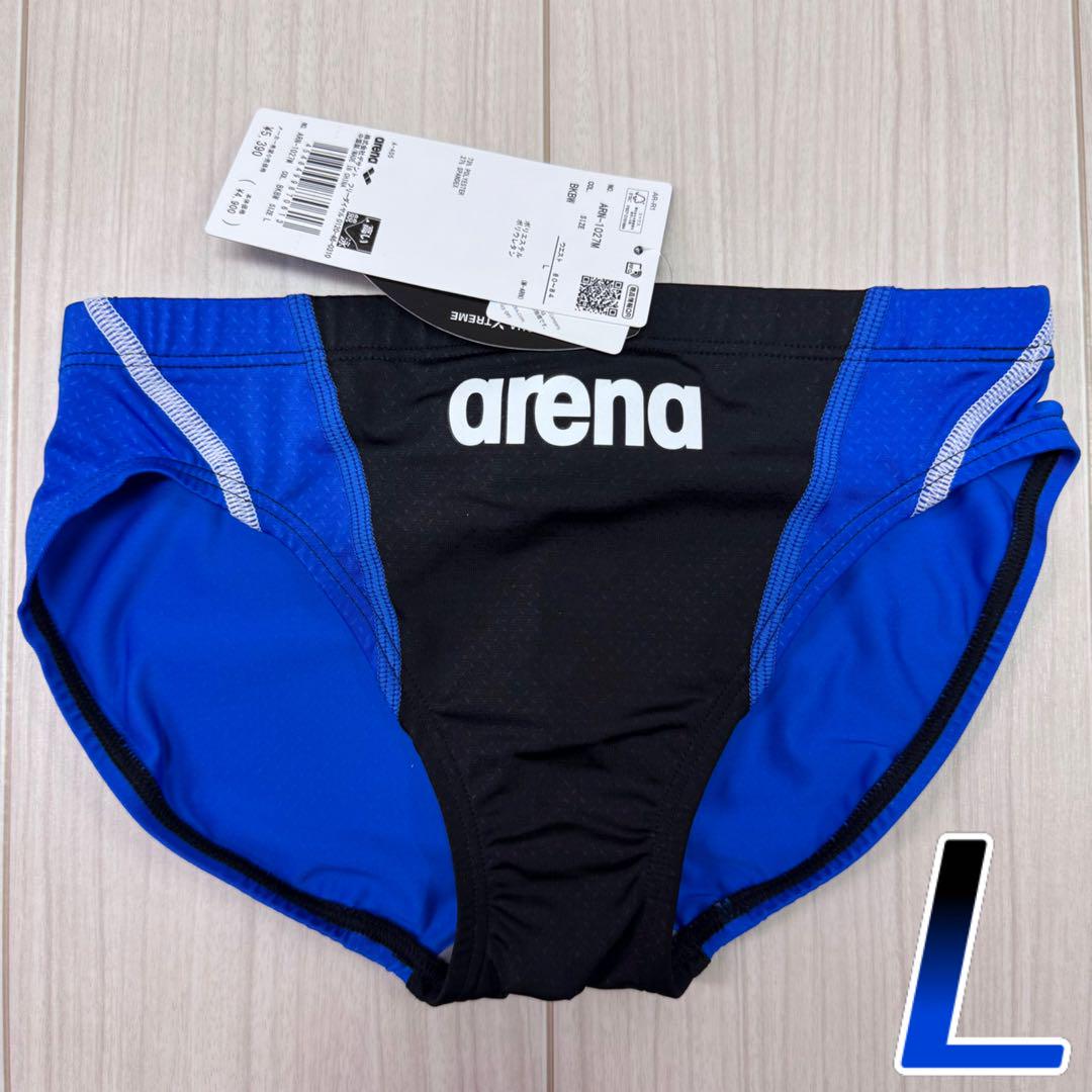 ARENA Remix ARN-1027M BKBW Size L Brand New