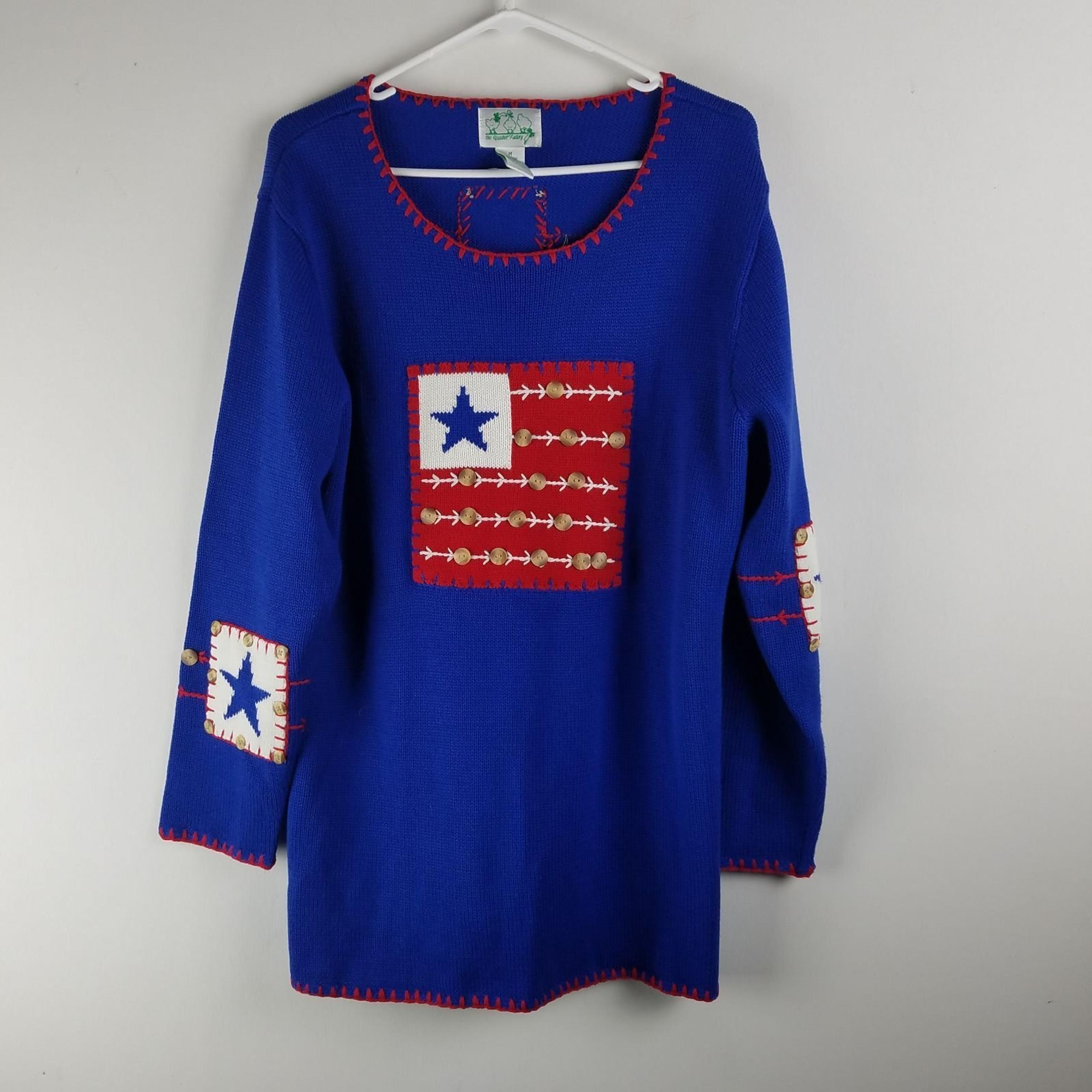 THE QUACKER FACTORY Sweater Sz Medium US