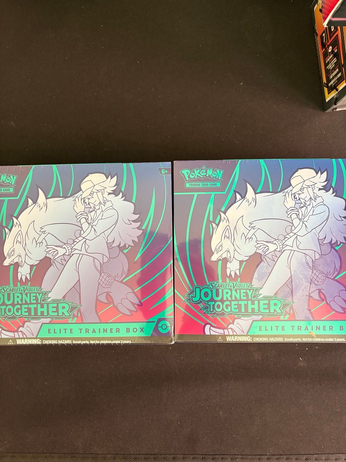 Pokemon Journey together ETB Lot of 2