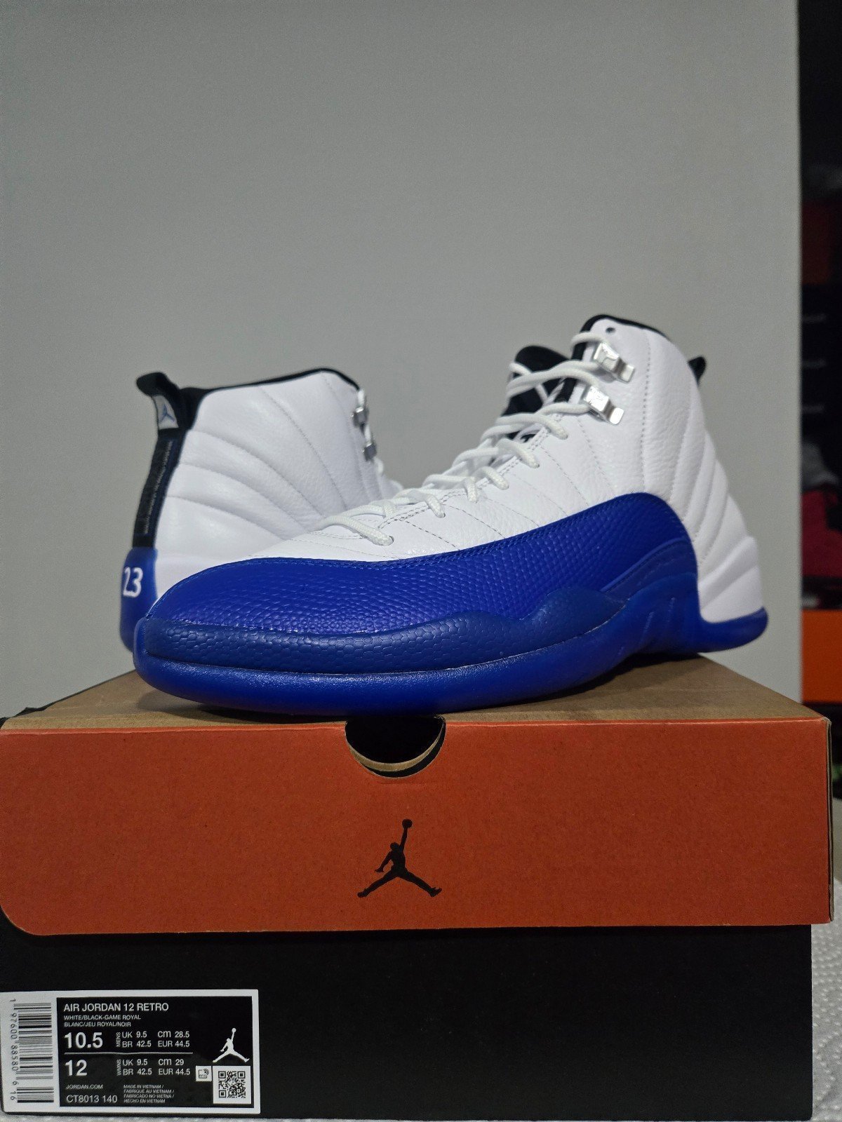 Men's Air Jordan Retro 12