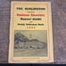 1927 The Burlington Vermont Business Directory Buyers Guide & Handy Reference