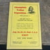 1927 The Burlington Vermont Business Directory Buyers Guide & Handy Reference