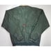 VTG Woolrich Chore Barn Jacket Plaid Lining Green Mens XL 17238 corduroy collar