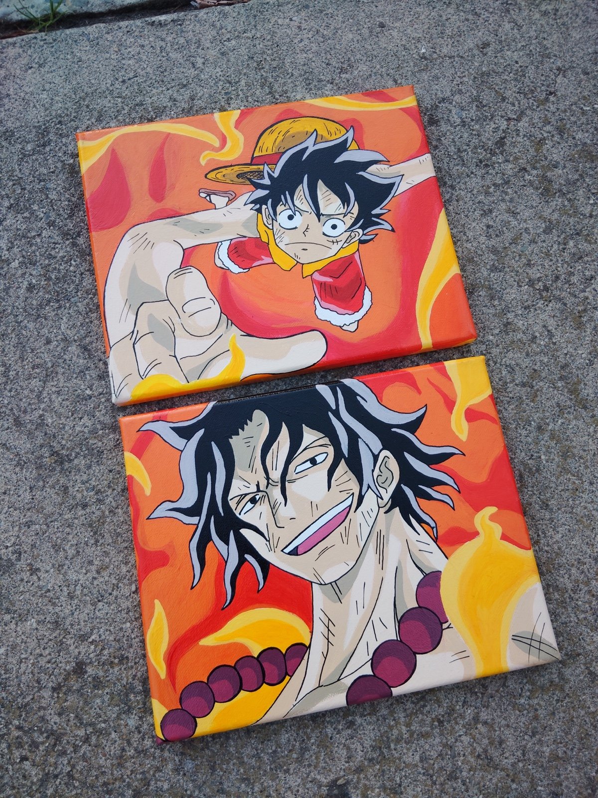 One Piece Painting set