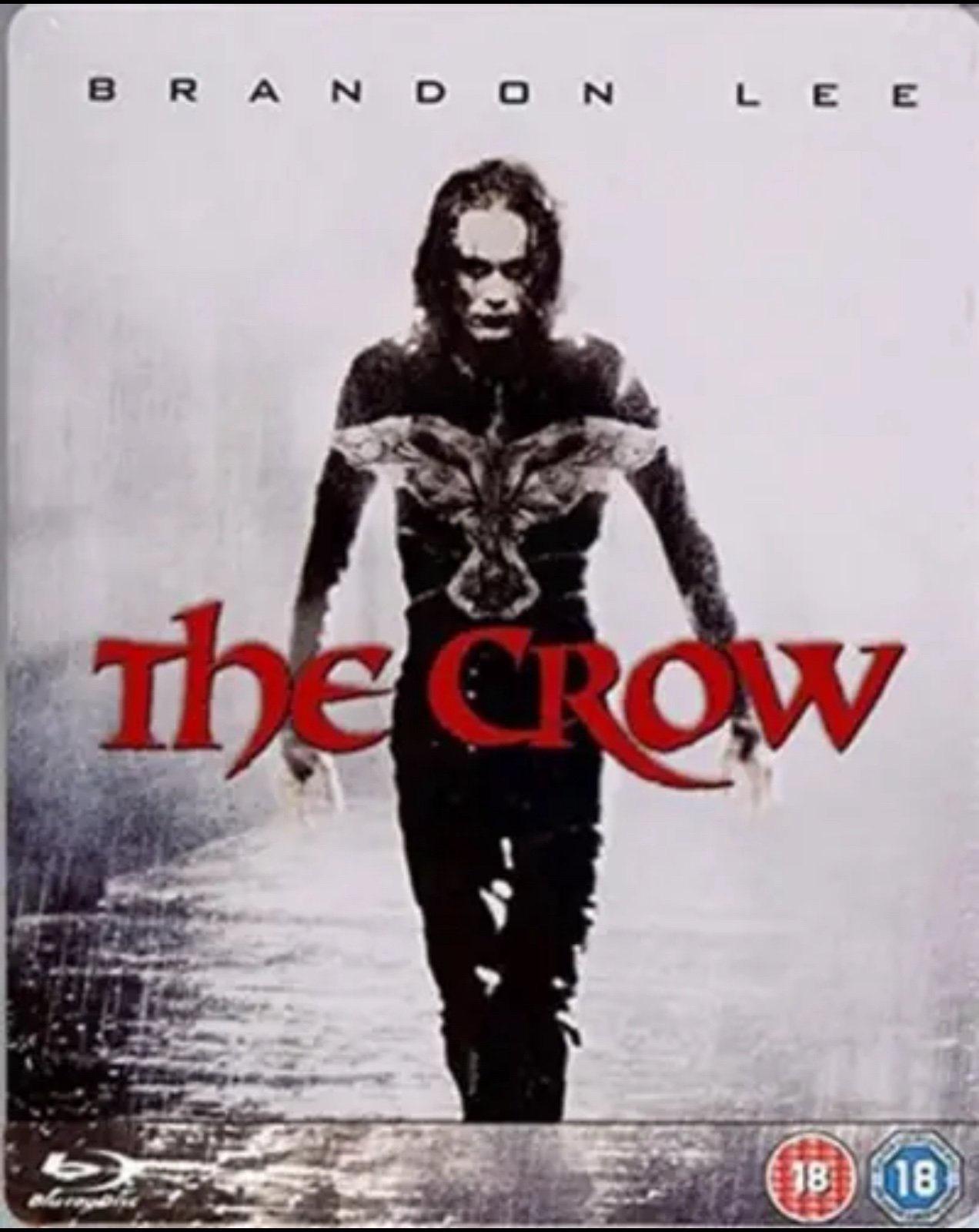 The Crow Zavvi Blu Ray Steelbook Very Rare