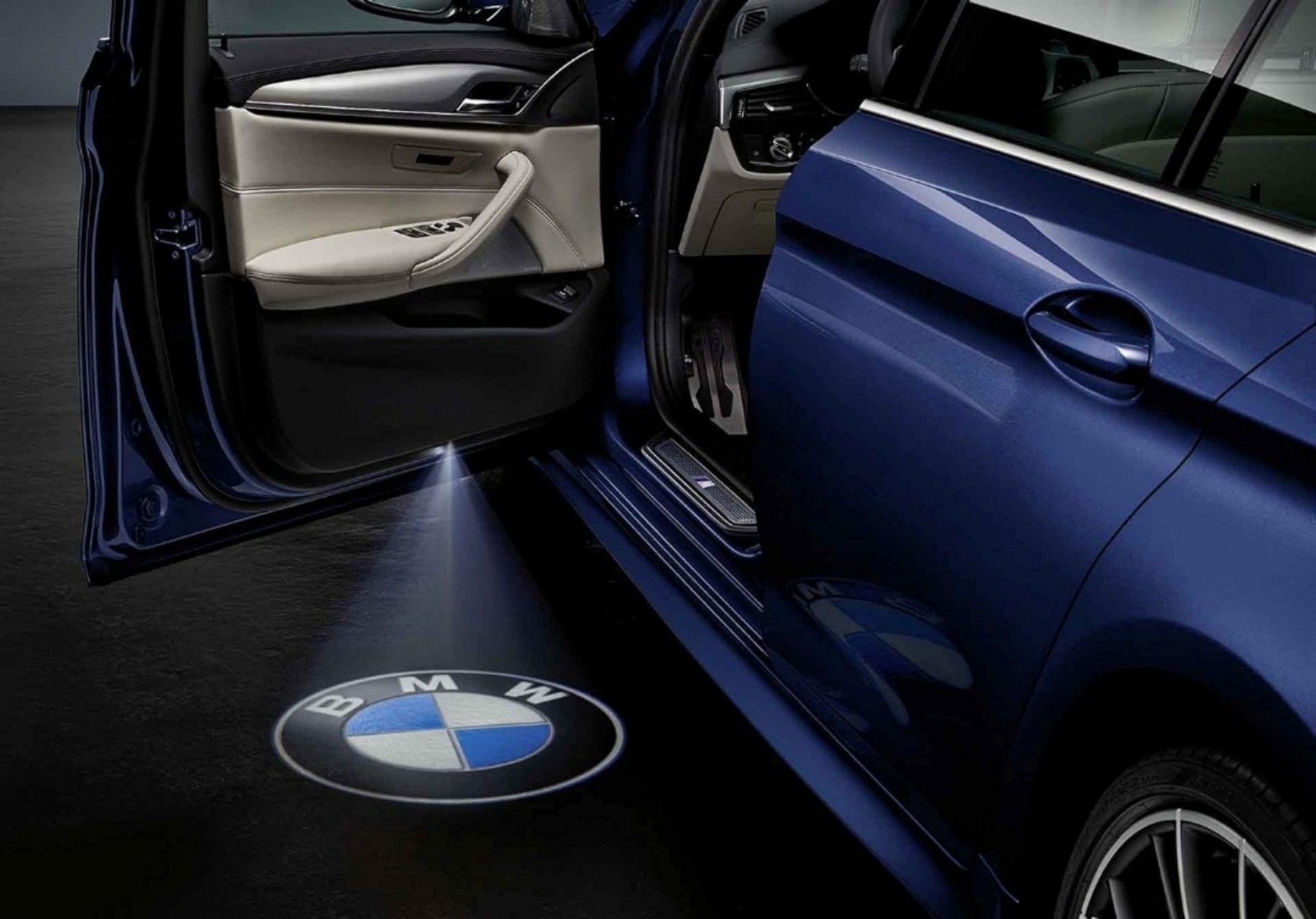 BMW LED Door Projector Logo - Set of 3
