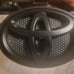 2020 2021 2022 Toyota 4Runner Front Upper Grille OEM 53101-35100 With EMBLEM!.
