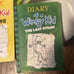 Diary of the Wimpy kids lots of 9 books