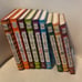 Diary of the Wimpy kids lots of 9 books
