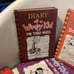 Diary of the Wimpy kids lots of 9 books