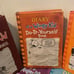 Diary of the Wimpy kids lots of 9 books