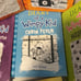 Diary of the Wimpy kids lots of 9 books