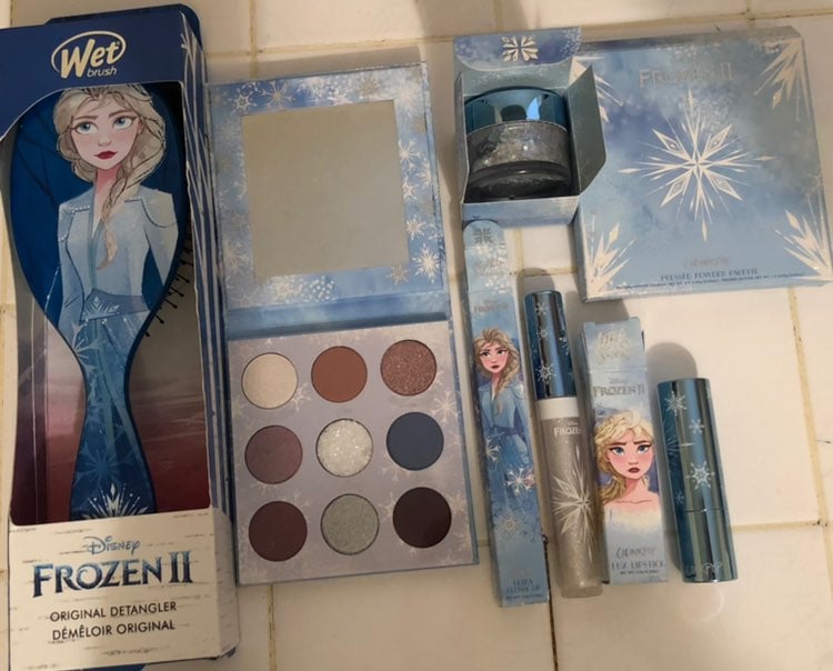 Elsa Disney Colourpop Makeup Collection