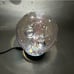 Blown Glass Bubble Sphere + LED Light