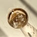 Blown Glass Bubble Sphere + LED Light