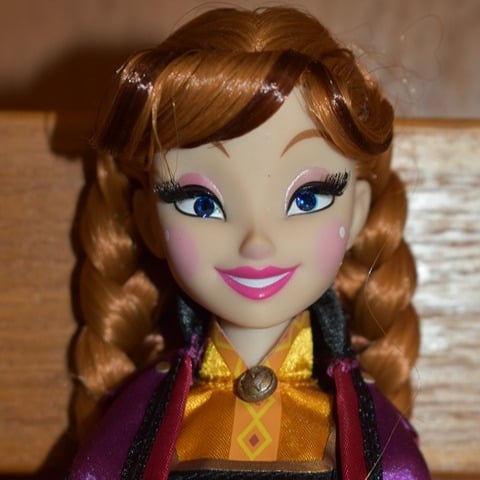CUSTOM DISNEY FROZEN 2 ANNA DESIGNER SKETCH Brittney Lee Limited Edition Doll