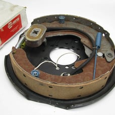 Napa 89259 Trailer Brake Shoes 12 X 2 LEFT Hayes Assembly