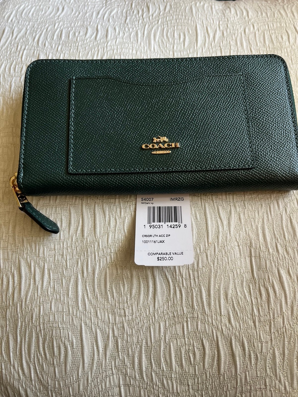 Ladies Coach Wallet