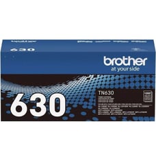 GENUINE BROTHER TN630 TN-630 BLACK TONER CARTRIDGE - NEW - FREE SHIPPING