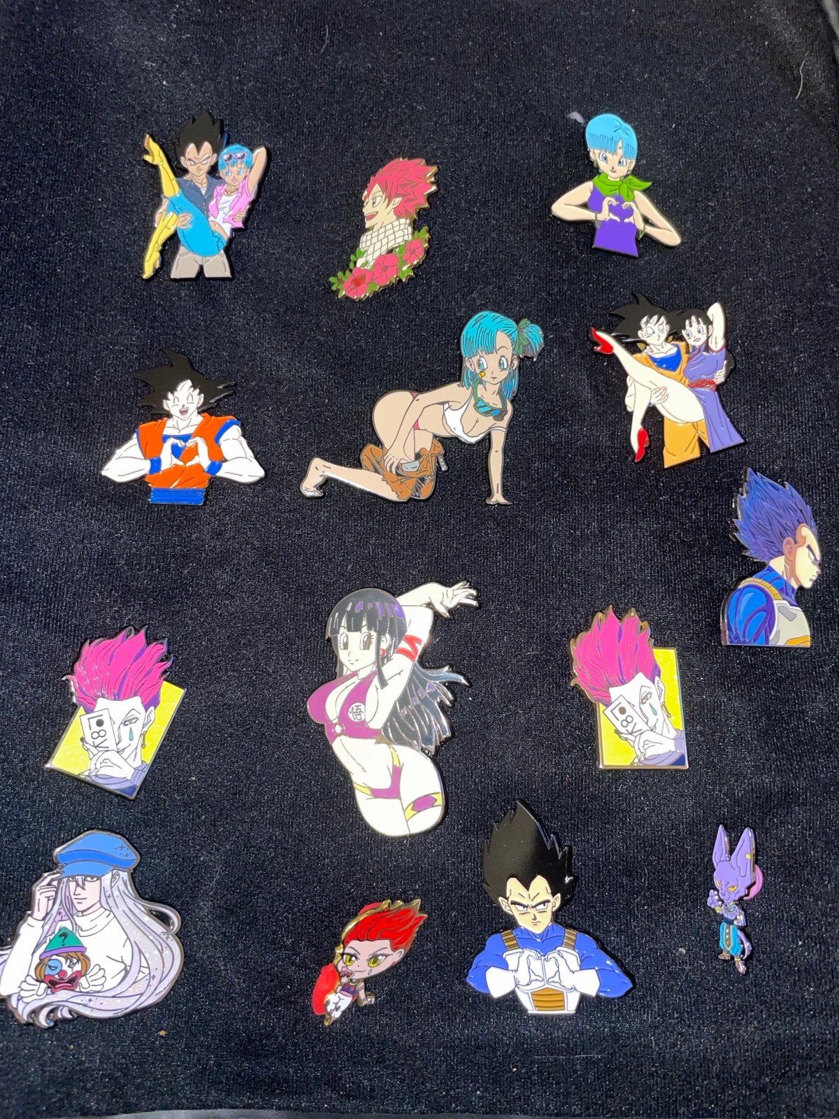Dragon Ball Z Pinz