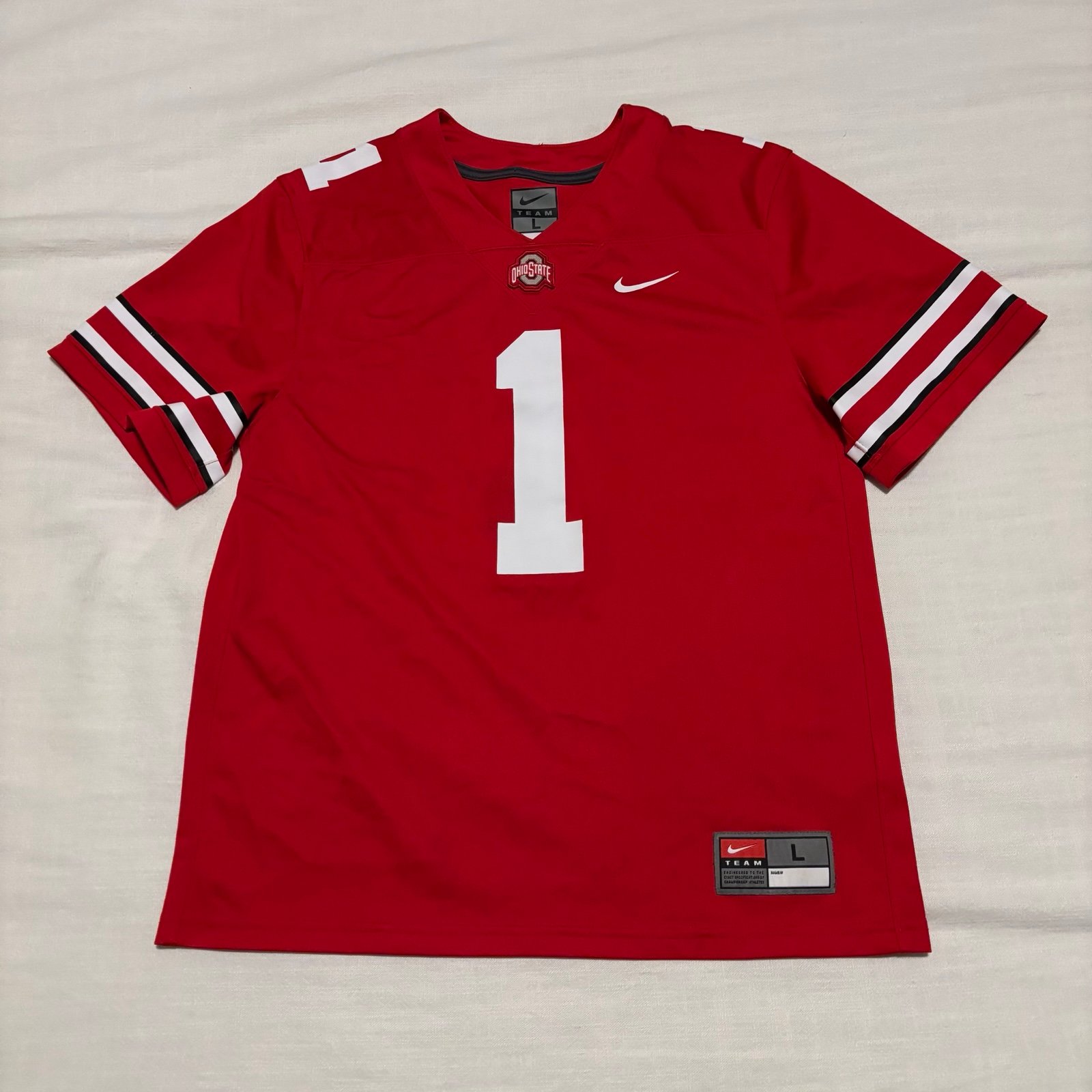 Kids Nike Ohio State Buckeyes Football Jersey