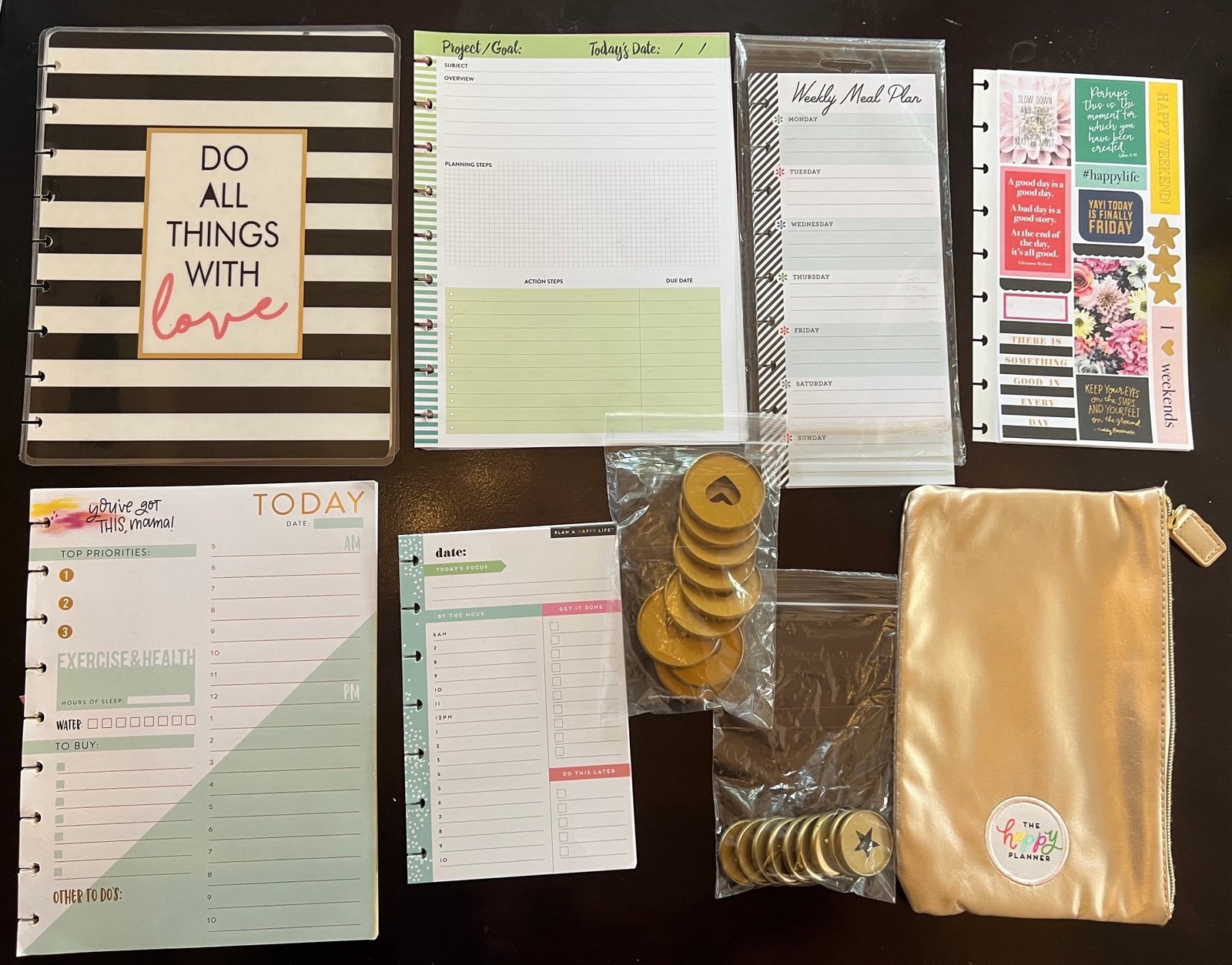 Planner Accessories