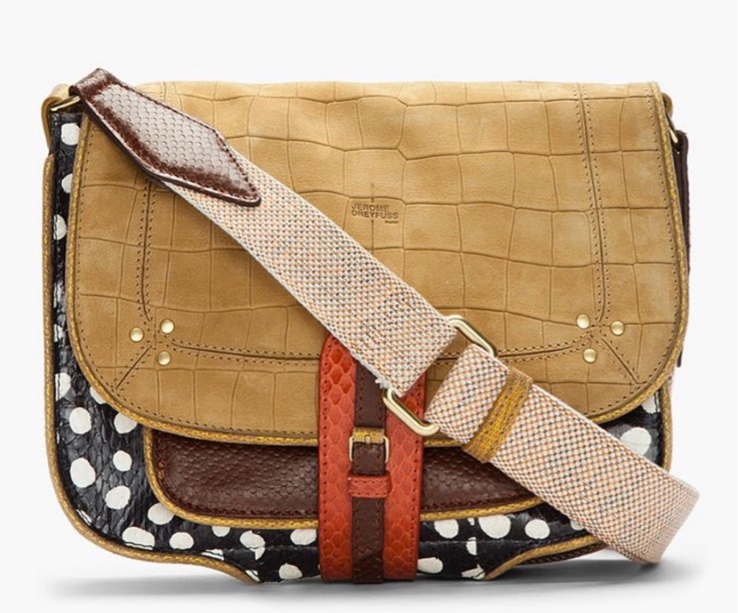 Jerome dreyfuss crossbody bag