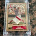 RARE Sealed Mint Tom Seaver 1986 Game Worn Red Sox SP Jersey Patch Swatch in 198