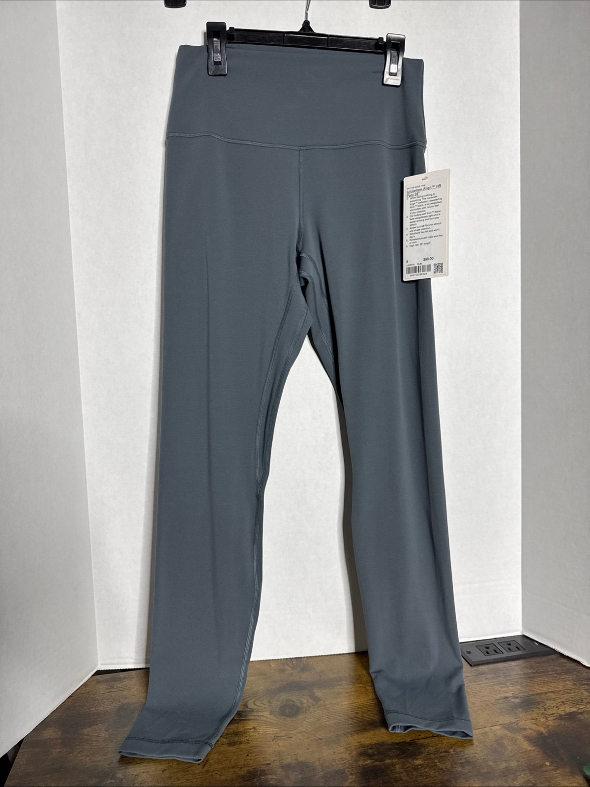 Lululemon Align Pant Pant 28” Oil Blue NWT Size 8 PRICE FIRM