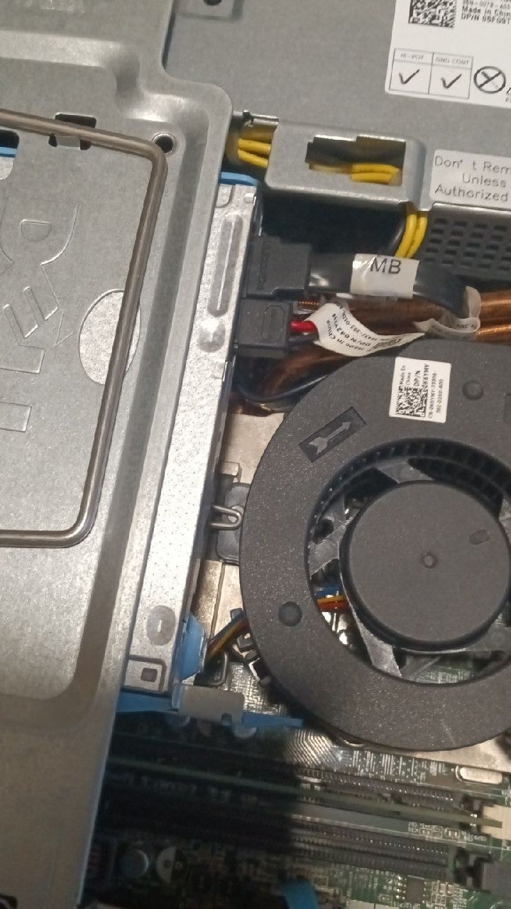 Dell optiplex 7010 Intel i5 no os