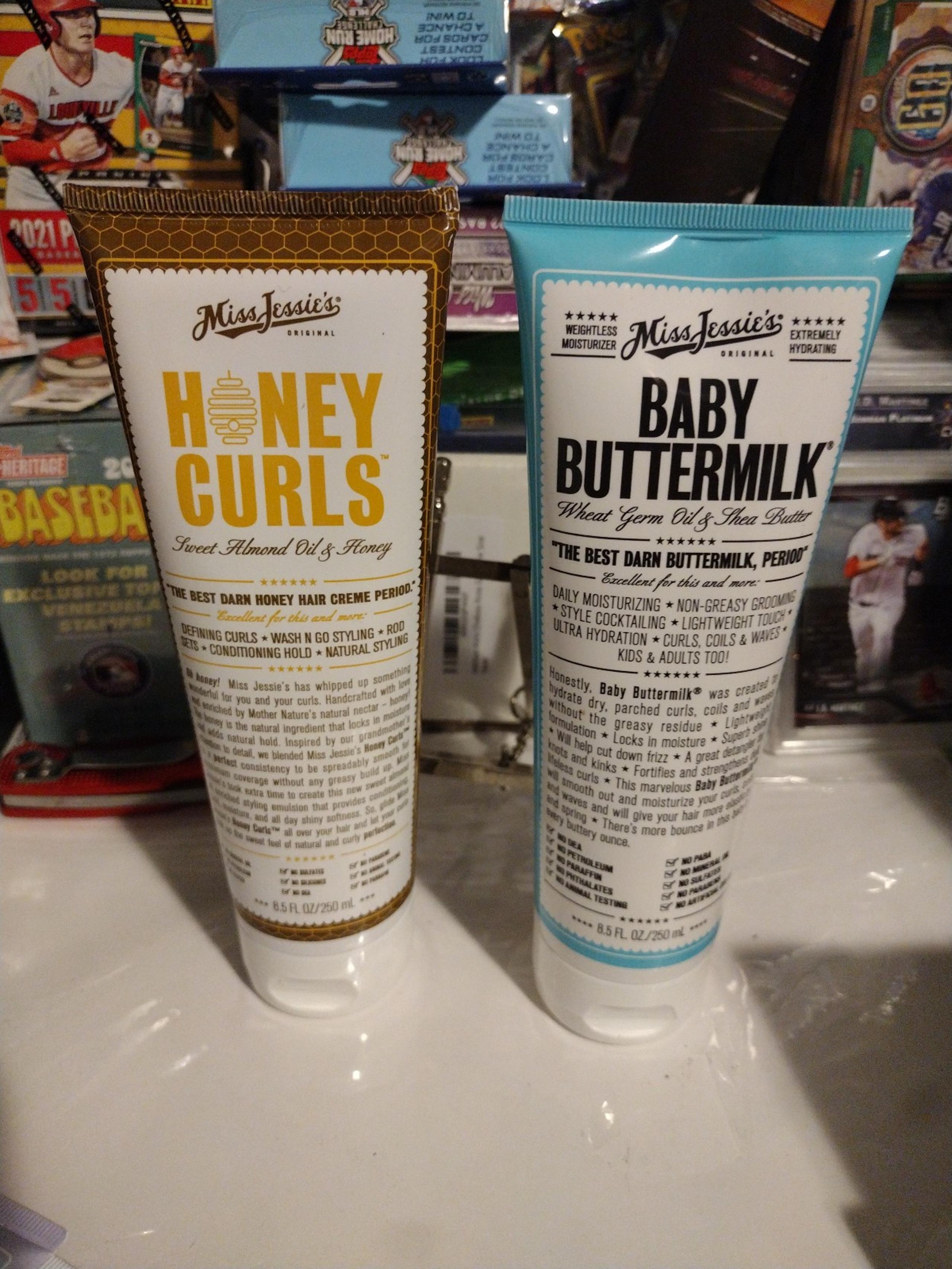 Miss Jessie's original hair creams 2 item lot