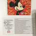 Mikey Mouse 20 Pieces Puzzle Placemat x4