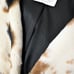 Minky cow robe