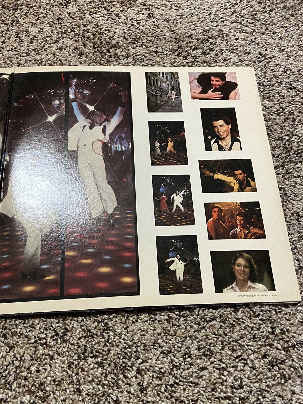 Saturday night fever the original movie sound track 1st press 1977 disco