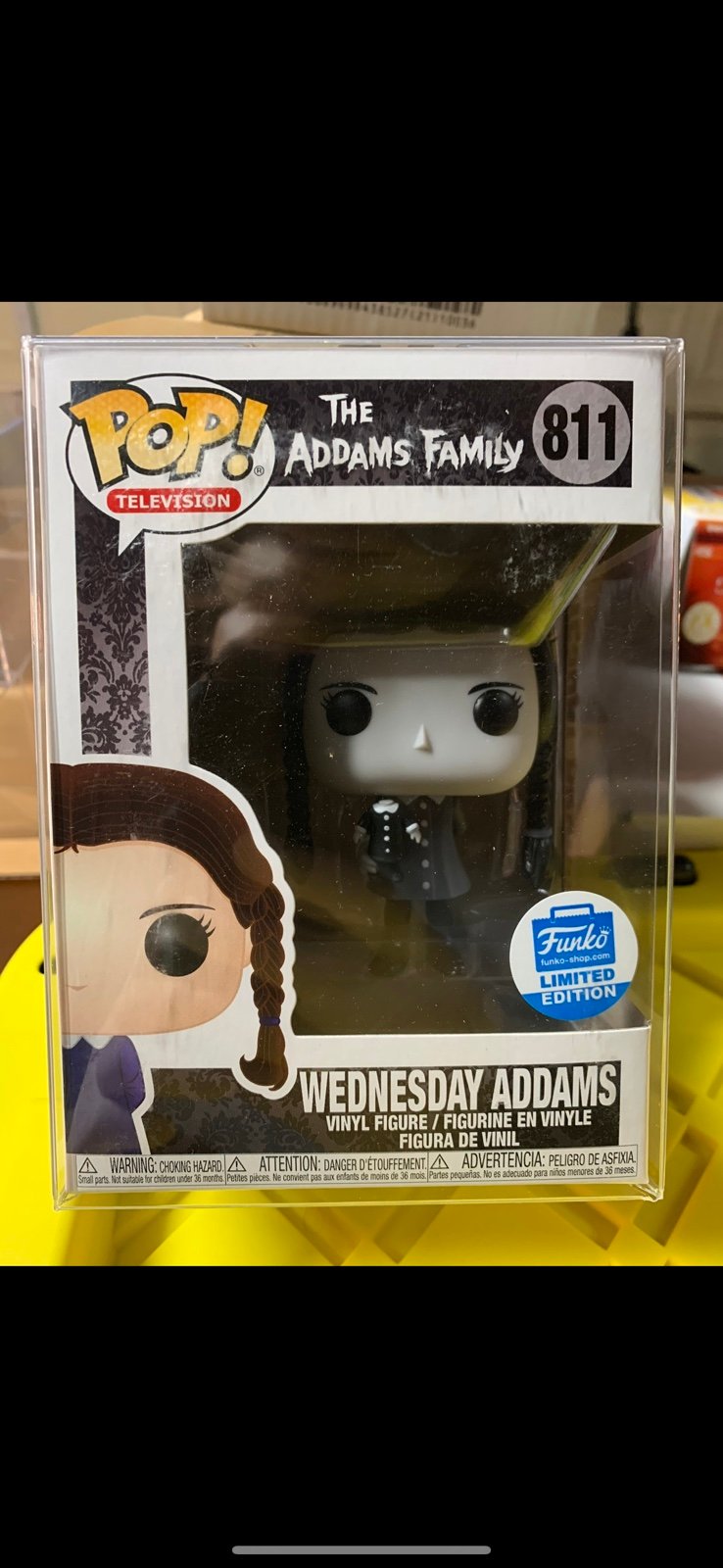 Wednesday Addams Funko Pop 811