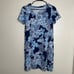 Lilly Pulitzer Cody T-shirt Dress in Low Tide Navy Bouquet All Day size Medium