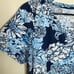 Lilly Pulitzer Cody T-shirt Dress in Low Tide Navy Bouquet All Day size Medium