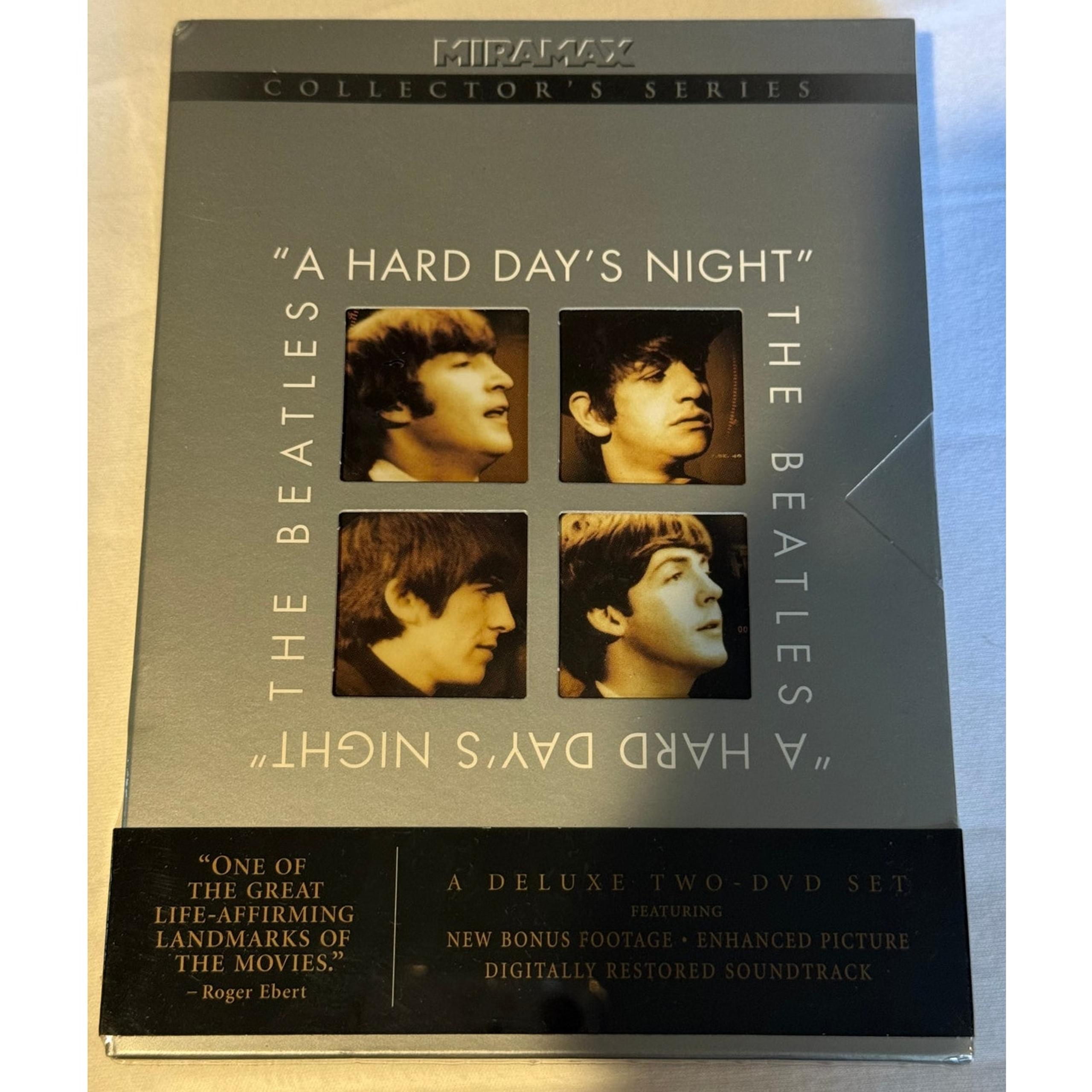 The Beatles "A Hard Day's Night" (DVD 2-Disc Set, Collector's Series) NEW SEALED