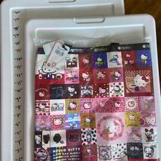 Hello Kitty x LeSportsac Large Emerald Tote (50 Years Of History)