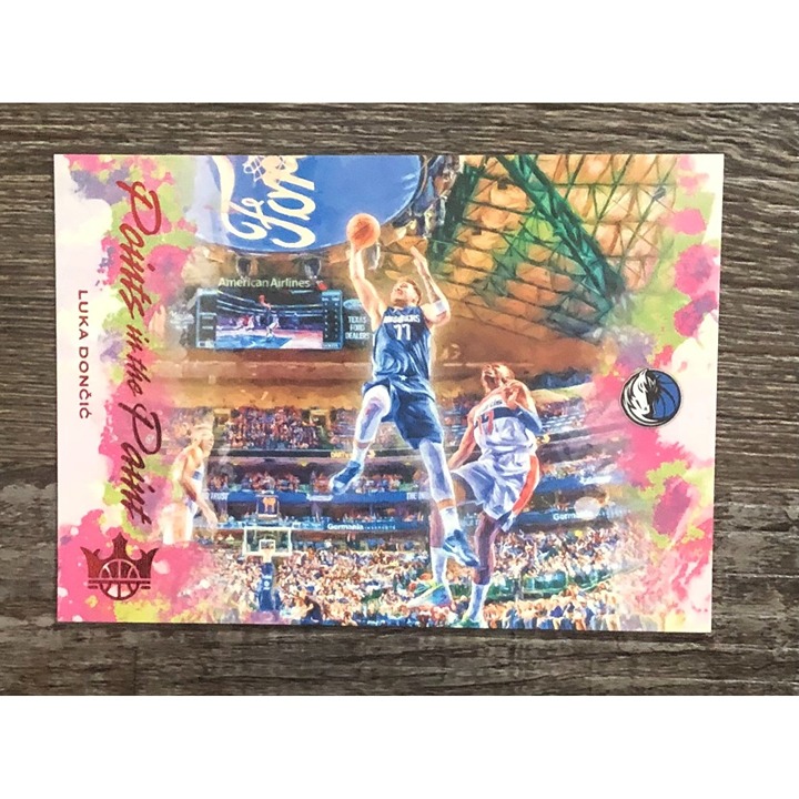 2019-20 Court Kings Luka Doncic Points in the Paint RUBY SSP /149