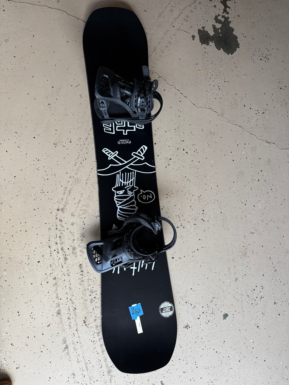 Bataleon snowboard Disaster 153cm BINDING NOT INCLUDED