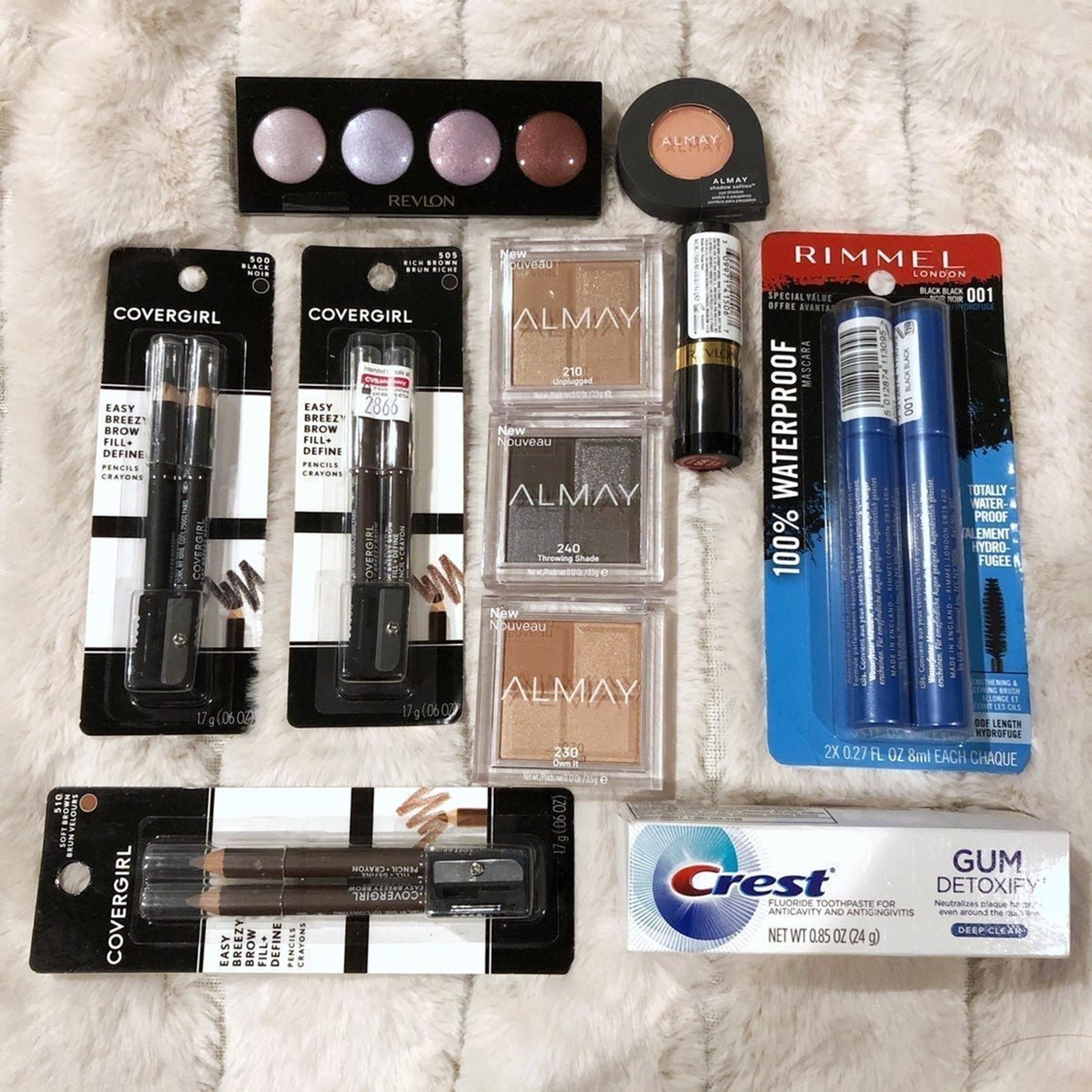 Makeup Bundle 11 items