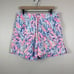 Lilly Pulitzer Mens Swim Shorts L Multi Capri Trunk Beach Pool Preppy Colorful