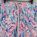 Lilly Pulitzer Mens Swim Shorts L Multi Capri Trunk Beach Pool Preppy Colorful