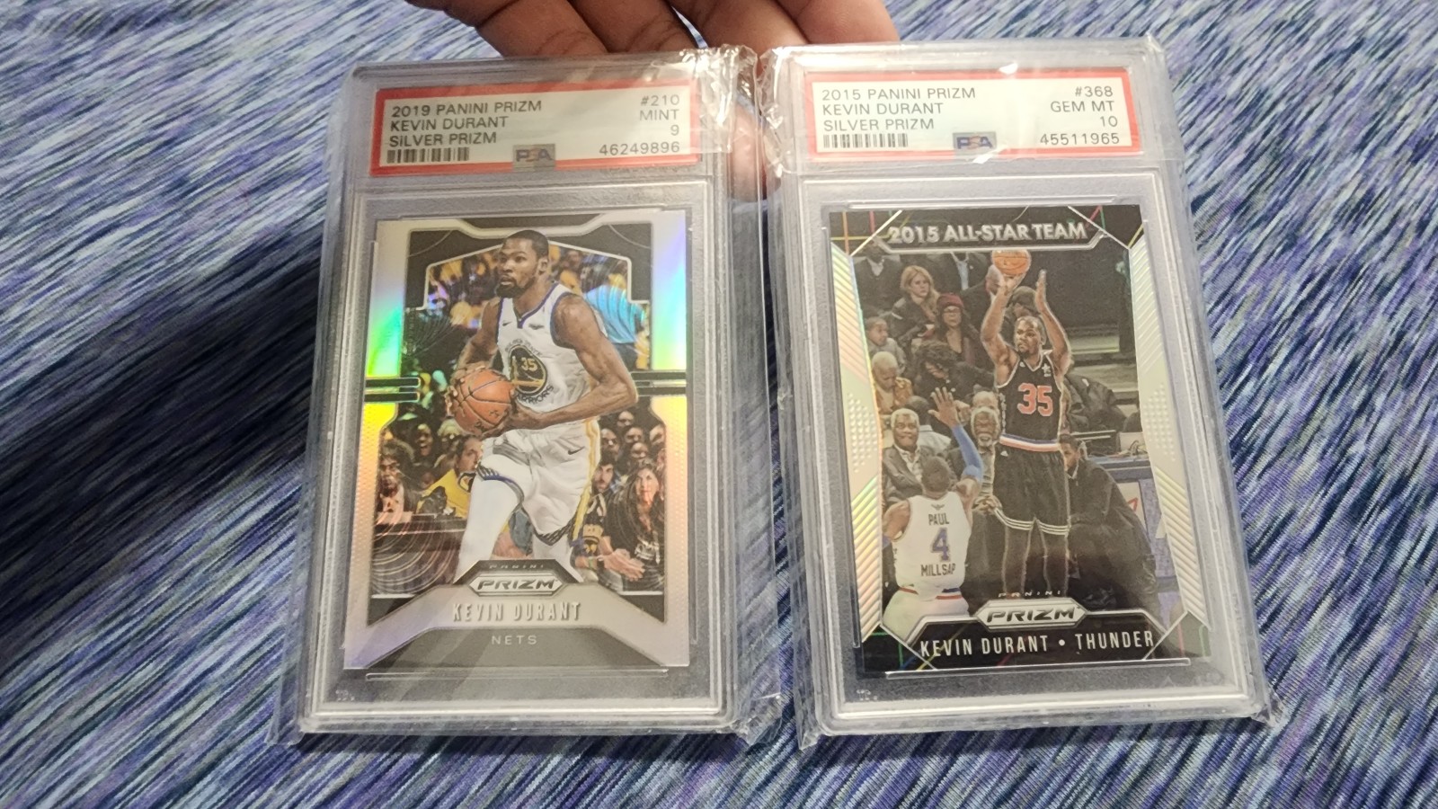 KD silver prizm 2015-2019 (PSA 9 & PSA 10