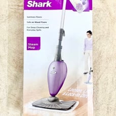 Shark Steam Mop Hard Floor Tile Wood Linoleum Cleans Sanitizes NIB