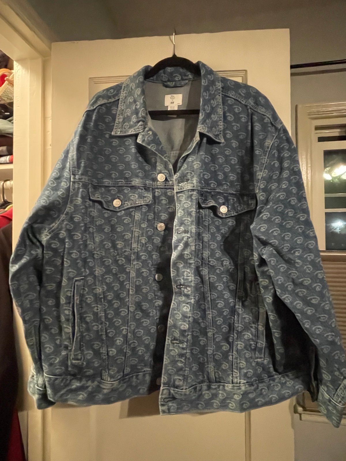 H&M Disney Denim Jacket